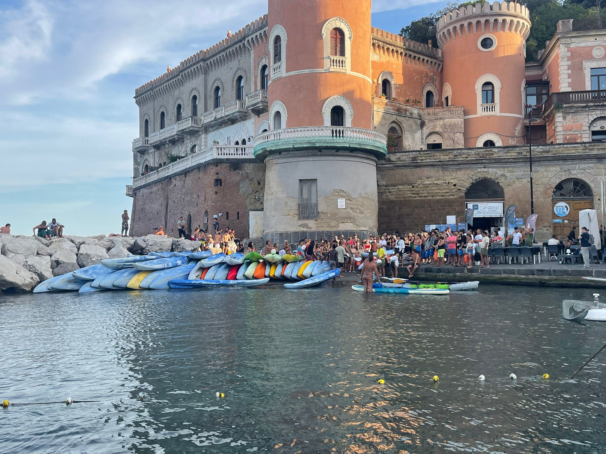 Eventi Kayak Posillipo