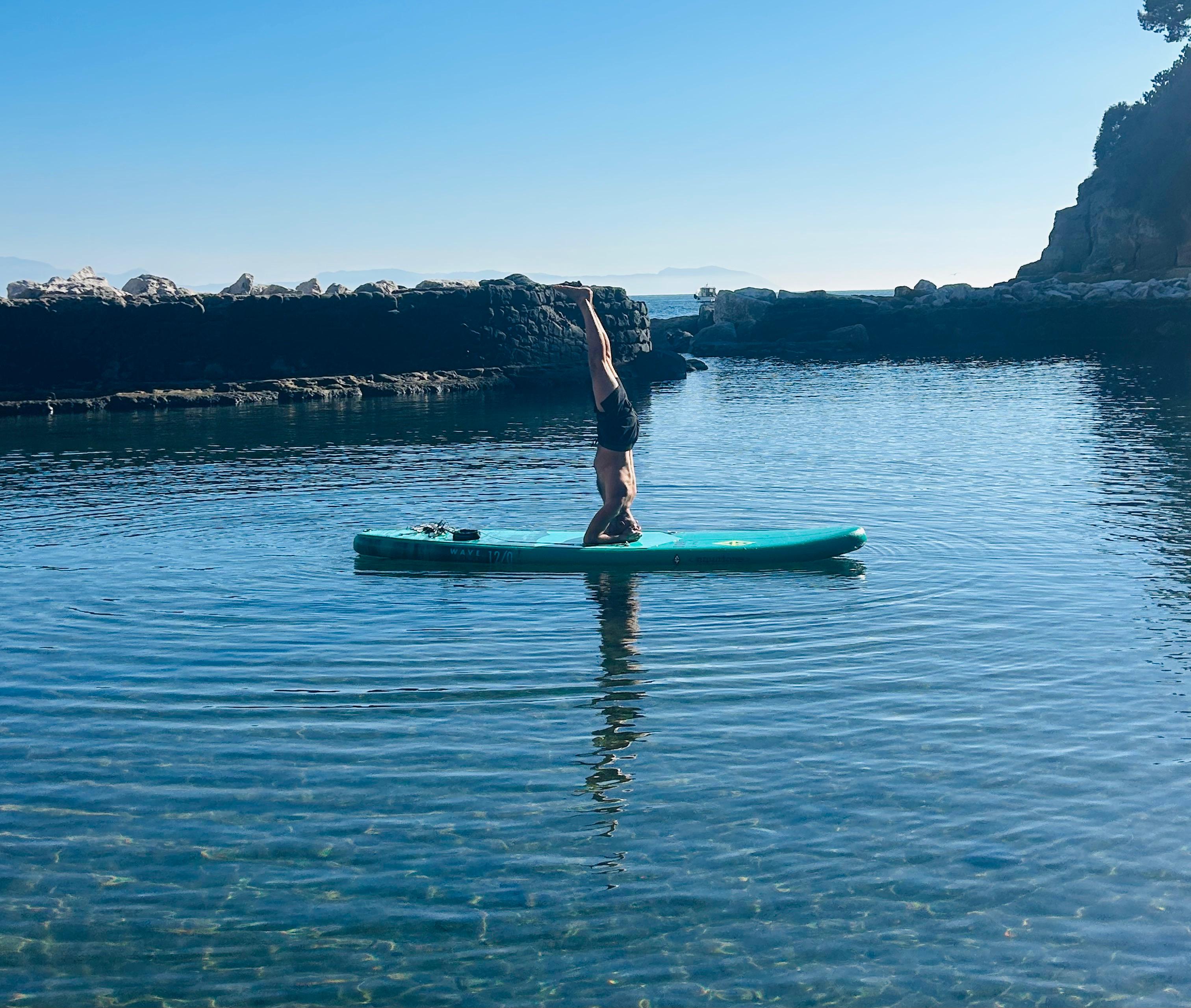 SUP Yoga Napoli